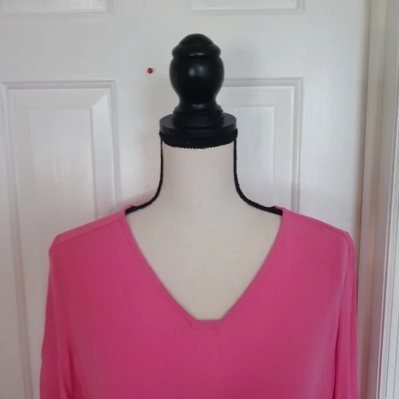 Anthropologie HD n Paris Carissa Bell Sleeve Dress - Picture 6 of 11